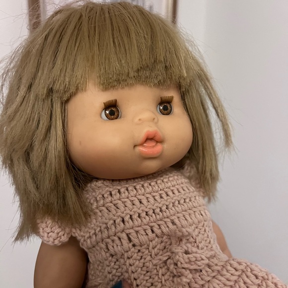 Minikane Doll with Etsy Dress - Picture 5 of 5